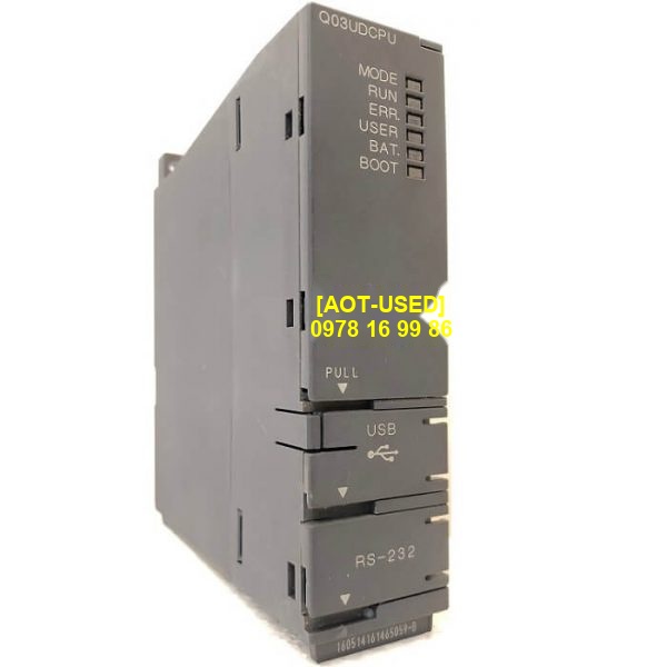 Modulo CPU Mitsubishi Q03UDCPU Per PLC Serie Q - Nuovo