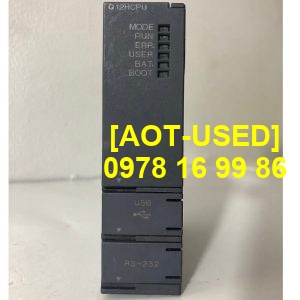 Q12HCPU - Bộ lập trình QCPU Mitsubishi
