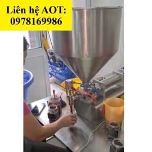 Máy Chiết Mắm tôm và mắm ruốc