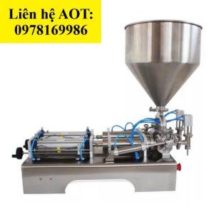 Máy chiết rót 2 vòi