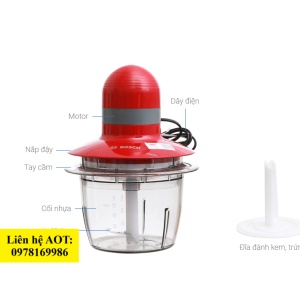 Máy xay thịt Bosch MMR08R2