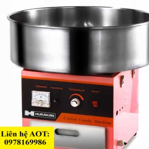 máy làm kẹo bông gòn giá rẻ TP HCM