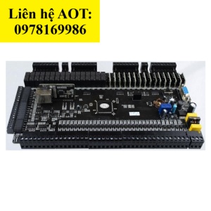 Bộ điều khiển logic Kinseal PLC công nghiệp Mitsubishi fX2N/fX3U hỗ trợ mô-đun Ethernet, đầu cân, đọc nhiệt độ - SU3P-32MT-10A2D-ET - Mô đun Ethernet