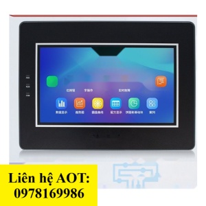 Kinseal 7 inch MGC070, màn hình HMI công nghiệp cổng Ethernet, giao diện điều khiển người-máy giao tiếp điều khiển PLC - Không In Logo - không cần cáp nạp