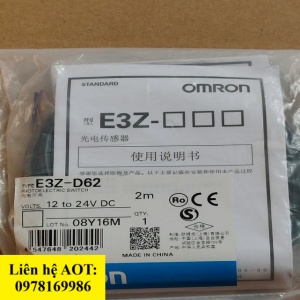 Cảm biến quang E3Z-D62