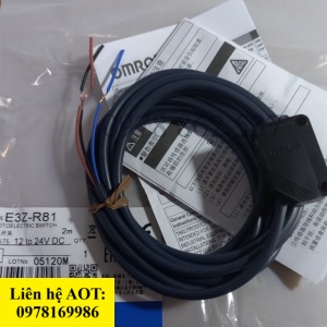 Cảm biến quang E3Z-R81