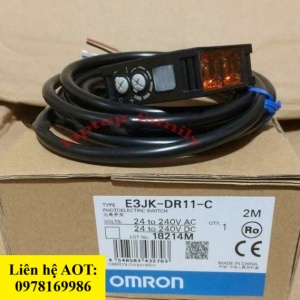 Cảm biến quang E3JK-DR11