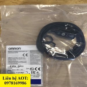 Cảm biến quang E3FA-DP11