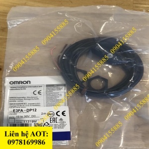 Cảm biến quang E3FA-DP12