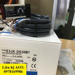 Cảm biến quang E3JK-DS30M1 (12-24VDC)