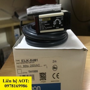 Cảm biến quang E3JK-R4M1 (90-250VAC)