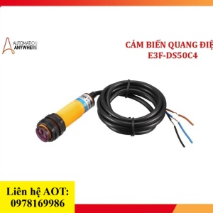Cảm biến quang E3F-DS50C4 10-50cm 6-36vdc NPN