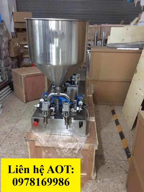 Máy Chiết Rót Bán Tự Động - Ảnh 4