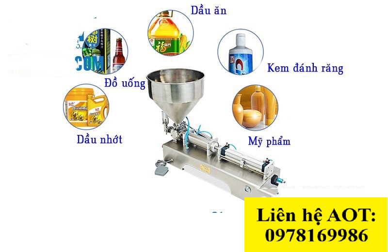 Máy Chiết Rót Bán Tự Động - Ảnh 3