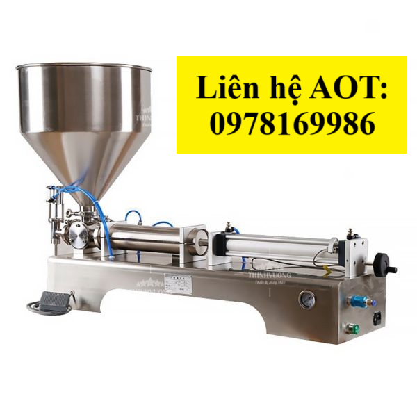 Máy Chiết Rót Bán Tự Động