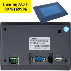 HMI Kinseal 4.3 inch AMZ043W01RAG