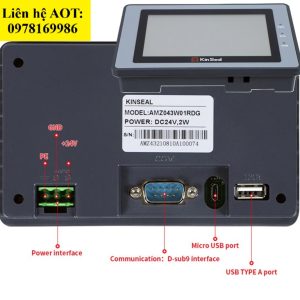 HMI Kinseal 4.3 inch AMZ043W01RDG | AOT