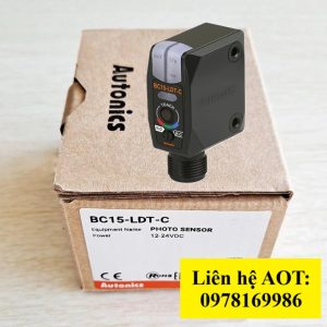 Cảm biến dò màu Autonics BC15 – LDT – C