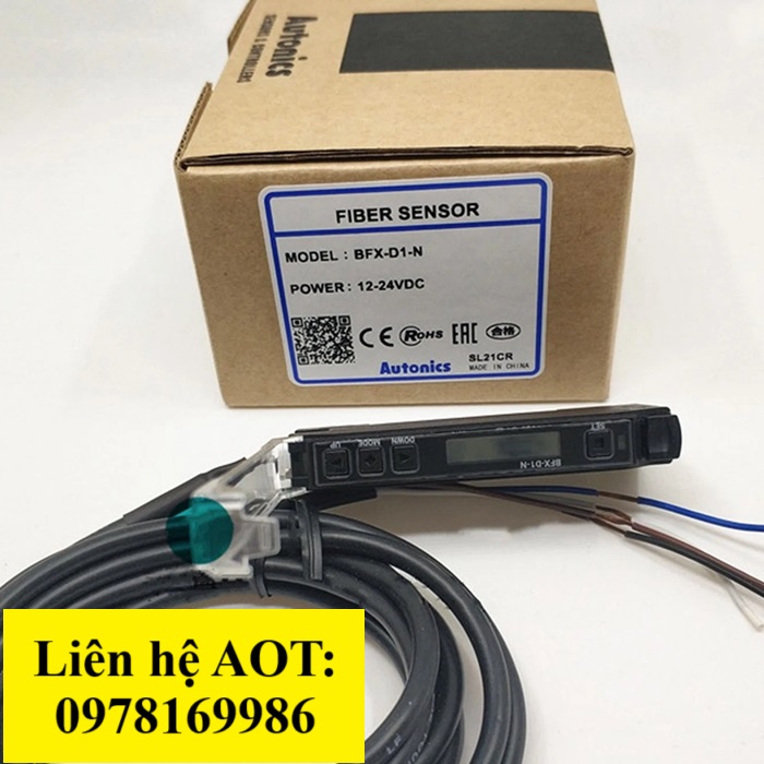 Cảm biến quang BFX – D1 – N