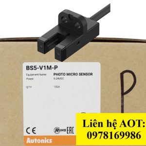 Cảm biến quang BS5 – V1M