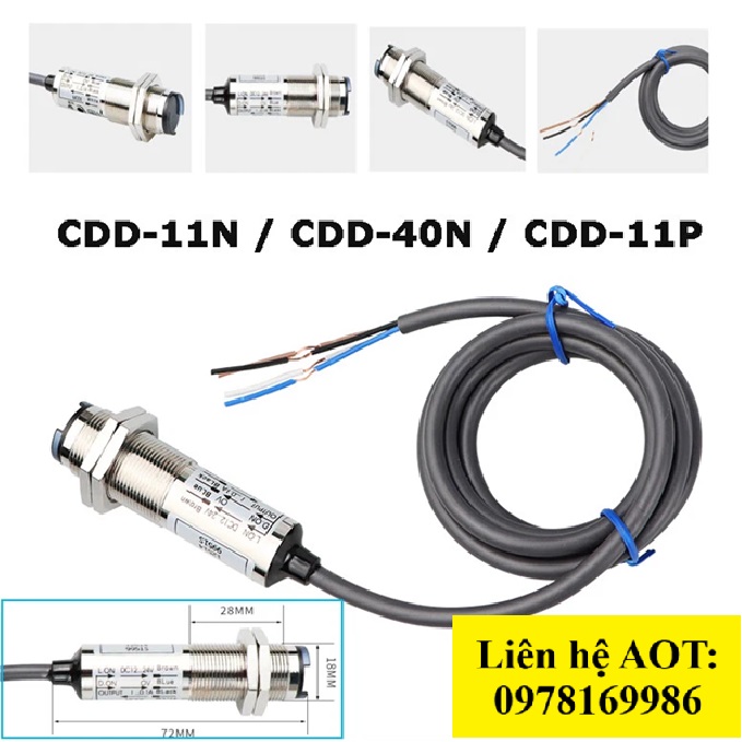 Cảm Biến Quang NPN – CDD – 11N