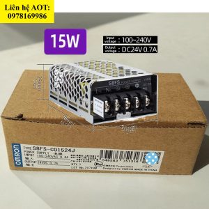 Bộ nguồn OMRON S8FS – C01524J - DC24V0.7A15W