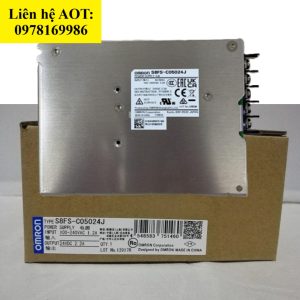 Bộ nguồn OMRON S8FS – C05024J DC24V2.2A50W