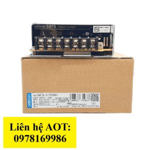 Bộ nguồn OMRON S8FS – C15024J DC24V6.5A150