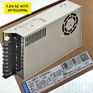 Bộ nguồn OMRON S8FS – C35024J - DC24V14.6A350