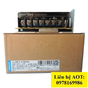 Bộ nguồn OMRON S8FS – C10024J DC24V4.5A100