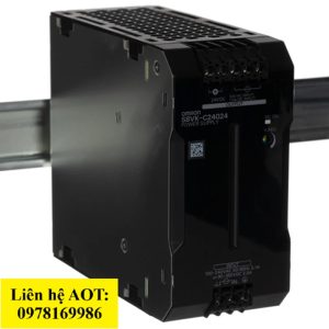Bộ nguồn chuyển mạch DC OMRON 100-240VAC S8VK-C24024 240W 24VDC 10A Bộ nguồn Omron S8VK