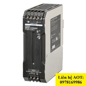 Bộ nguồn Omron S8VK-C12024 100-240VAC 50/60Hz 2.6A Chuyển Đổi Nguồn Điện