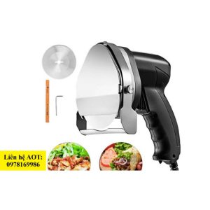 Máy thái thịt cầm tay Yamafuji 100E