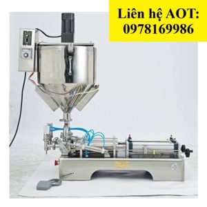 Máy Chiết Rót 1 Vòi (Bán Tự Động)