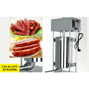 Máy đùn xúc xích tự động 10L