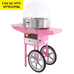 máy làm kẹo bông gòn giá rẻ
