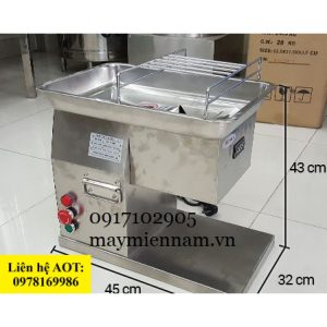 Máy thái thịt sống thay dao QX – 250