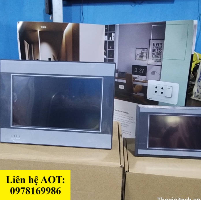 HMI tích hợp Kinseal AMZ – AMT 4.3 inch 7 inch FX3U – 20MT
